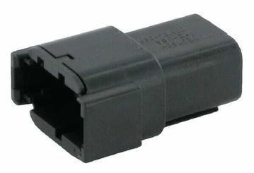 Pièces agricoles - Pièce Pulvérisateur - Logement de fiche 8 P. mâle DTM