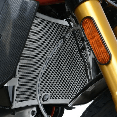 Pièces Quad & Motos - Equipement véhicule - Protection de radiateur R&G RACING noir Indian FTR1200/S