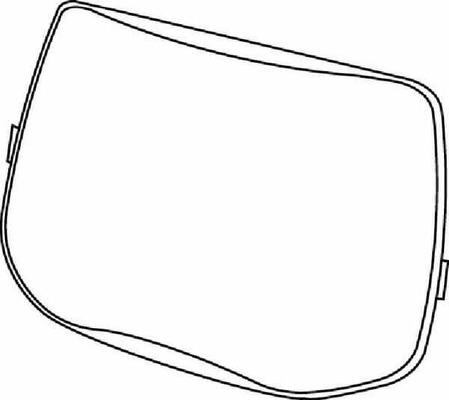 Vêtements et protections - Equipement - Vitre de protection extérieur 9100
