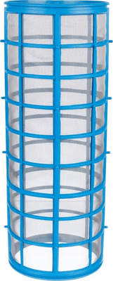 Pièces agricoles - Pièce Pulvérisateur - Cartouche filtrante 50 mesh bleu avec joints toriques