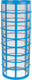 Cartouche filtrante 50 mesh bleu avec joints toriques