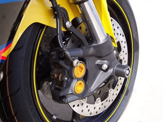 Pièces Quad & Motos - Equipement véhicule - Protection de fourche R&G RACING noir Yamaha YZF-R1/R6 / T-Max 530