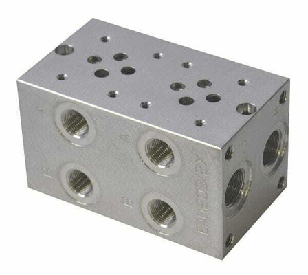 Pièces agricoles - Hydraulique - Base MRA3-2-G-Z NG6 ALU