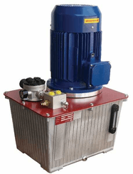 Pièces agricoles - Hydraulique - Centrale PP,70ltr,16.6cc,7.5k