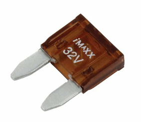 Pièces agricoles - Eclairage - Fusible lame mini 32V 7,5A longueur 16,3mm brun pack 50x iMaXX