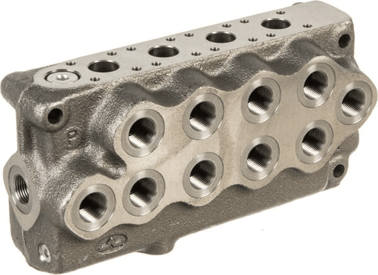 Pièces agricoles - Hydraulique - Logement de distributeur SD52 ES5