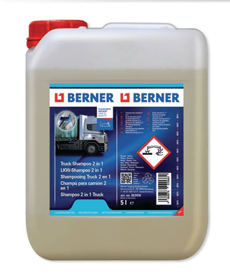 Chimie - Chimie divers - SHAMPOING TRUCK 2 EN 1 5L