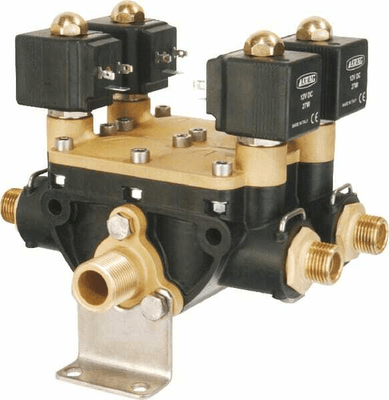 Pièces agricoles - Pièce Pulvérisateur - Unité électrov. 4voies. 40bars
