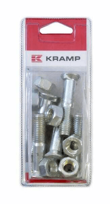 Pièces agricoles - Travail du sol - Boulon de charrue M12 x 50mm, TF2E (6)