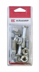 Pièces agricoles - Travail du sol - Boulon de charrue M12 x 50mm, TF2E (6)