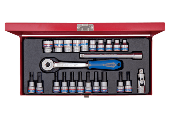 Outils - Outils divers - Coffret 3/8" 24pcs - 322606 - douilles Allen RENAULT