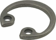 Circlip intérieur 8x0,8mm DIN472 Acier inoxydable Kramp