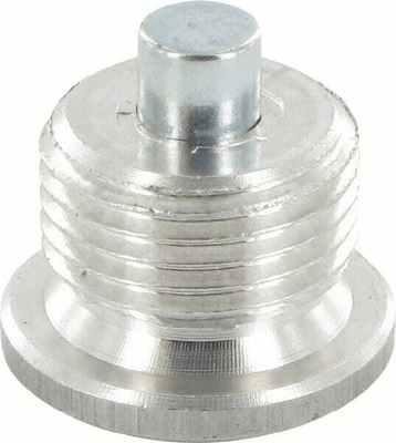 Pièces agricoles - Transmission - Bouchon magnétique de boîte plan. 1/2" BSP