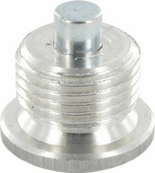 Pièces agricoles - Transmission - Bouchon magnétique de boîte plan. 1/2" BSP