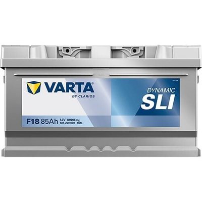 Pièces agricoles - Eclairage - Battery 12V 85Ah 800A F18 VARTA Dynamic SLI