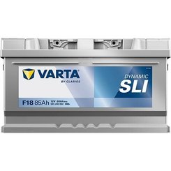 Pièces agricoles - Eclairage - Battery 12V 85Ah 800A F18 VARTA Dynamic SLI