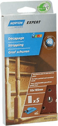 Outils - Outils divers - Papier abrasif 93x185mm K40