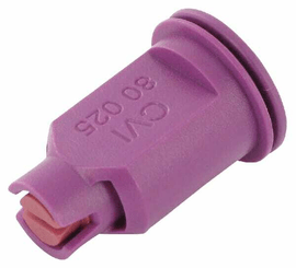 Pièces agricoles - Pièce Pulvérisateur - Buse à injection d'air CVI 80° 25 violet céramique Albuz