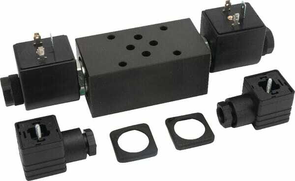 Pièces agricoles - Hydraulique - Clapet antiret. él.KRMSC-03W-1