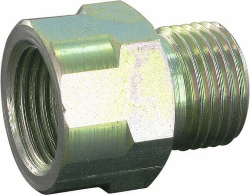 Pièces agricoles - Hydraulique - Raccord - 1/2" BSP mâle - 1/2"