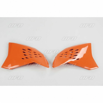Pièces Quad & Motos - Plastiques - Ouïes de radiateur UFO orange KTM