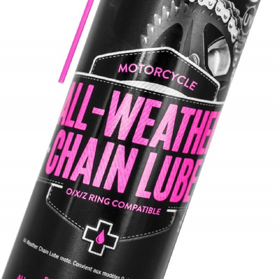 Pièces Quad & Motos - Outillage - Lubrifiant chaîne MUC-OFF All Weather Chain Lube - spray 400ml