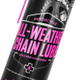 Lubrifiant chaîne MUC-OFF All Weather Chain Lube - spray 400ml