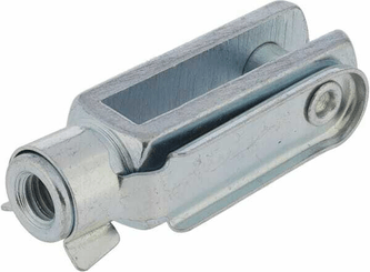 Pièces agricoles - Pièce pneumatique - Chappe avec axe M6x24