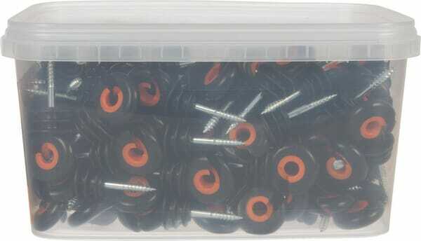 Pièces agricoles - Cloture,Jardin & Sylviculture - Isolateur à vis XDI (x125)