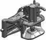 Types de chape W390 S30 CBM CH-I (diamètre 38mm) F2