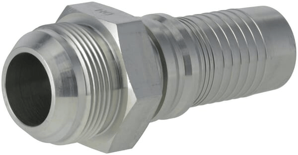 Pièces agricoles - Hydraulique - Raccord à sertir 4SH DN32-1,5/8" UNF