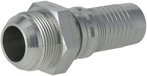 Pièces agricoles - Hydraulique - Raccord à sertir 4SH DN32-1,5/8" UNF