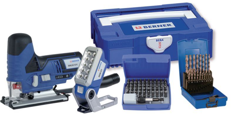 Electroportatif - Electroportatif divers et accessoires - BACJS 12V & BACWL 12V,set, BC1