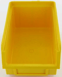 Pièces agricoles - Outils atelier - Bac 54 Jaune 175x105x75mm