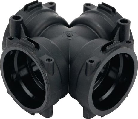 Pièces agricoles - Pièce Pulvérisateur - Raccord 4 voies T6 4