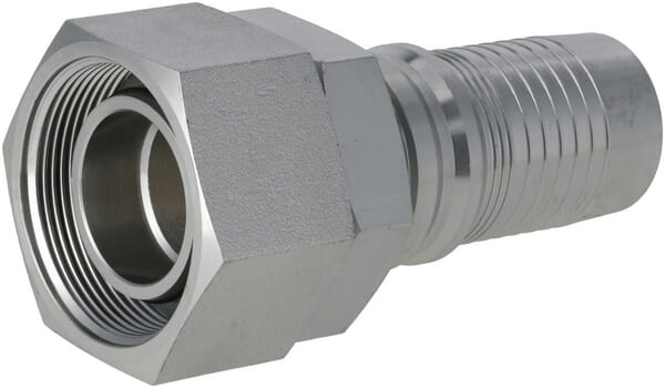 Pièces agricoles - Hydraulique - Raccord à sertir 4SH-DN40-38S-M52x2,0