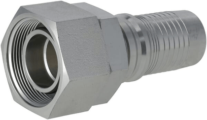 Pièces agricoles - Hydraulique - Raccord à sertir 4SH-DN40-38S-M52x2,0