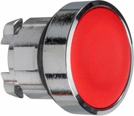 Pièces agricoles - Electricité - Bouton poussoir rouge, à accr.