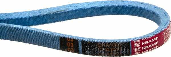 Pièces agricoles - Transmission - Courroie 1/2" x 31" trapézoïdales Kevlar® Kramp