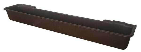 Pièces agricoles - Cloture,Jardin & Sylviculture - Auge à suspendre 200cm 100l model 2000