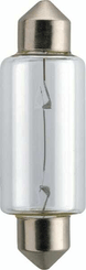 Pièces agricoles - Eclairage - Ampoule T15x43 -12V-15W SV8,5