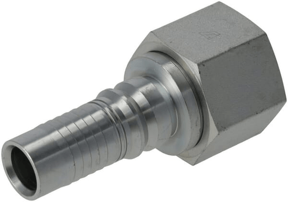 Pièces agricoles - Hydraulique - Raccord à sertir 4SH-DN20-1.5/16" UNF