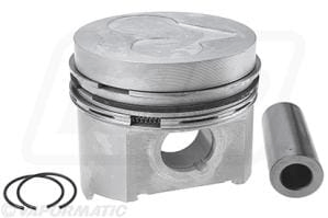 Pièces agricoles - Tracteur pièce adaptable - Piston avec segments