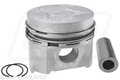 Piston avec segments