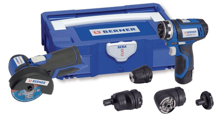 Electroportatif - Electroportatif divers et accessoires - BACAG BL 12V & BACDCH 12V, BC1