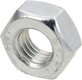 Écrou M10 Din 934- 8.8, galvanisé