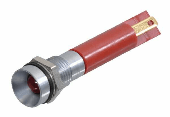 Pièces agricoles - Eclairage - Témoin lumineux rouge LED 24V