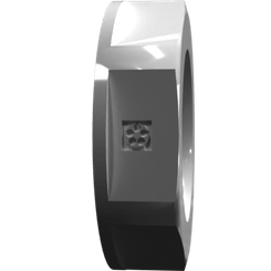 Pièces agricoles - Pièce divers - Ecrou SKINTOP GMP-GL-M noir M12x1.5