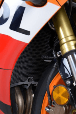 Pièces Quad & Motos - Equipement véhicule - Protection de radiateur R&G Racing aluminium - Honda CBR600RR
