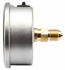 Pièces agricoles - Hydraulique - Manomètre Ø63 0-6bar ¼" ar.